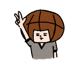 Daily life of Mr. basketball2 sticker #12019766