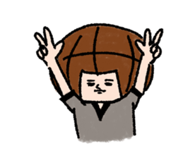 Daily life of Mr. basketball2 sticker #12019767