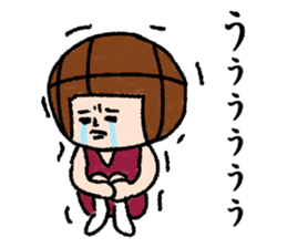 Daily life of Mr. basketball2 sticker #12019769