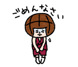 Daily life of Mr. basketball2 sticker #12019770