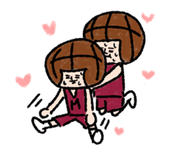 Daily life of Mr. basketball2 sticker #12019774