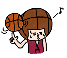 Daily life of Mr. basketball2 sticker #12019776