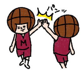 Daily life of Mr. basketball2 sticker #12019778