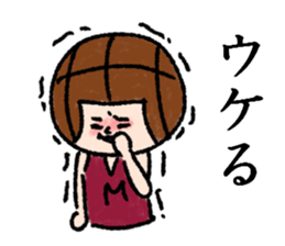 Daily life of Mr. basketball2 sticker #12019781