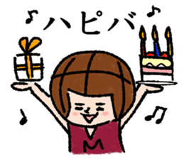 Daily life of Mr. basketball2 sticker #12019783