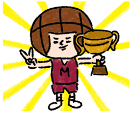 Daily life of Mr. basketball2 sticker #12019785