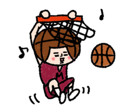 Daily life of Mr. basketball2 sticker #12019786