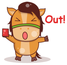 Josh the Horse sticker #12019862