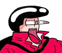 nice guy regent Moromiya sticker #12019873