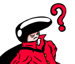 nice guy regent Moromiya sticker #12019890