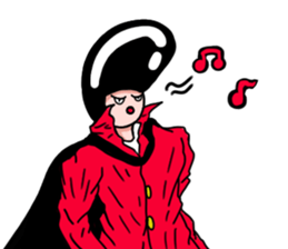 nice guy regent Moromiya sticker #12019896