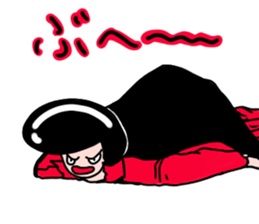 nice guy regent Moromiya sticker #12019906