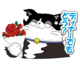 Pals of funny cat sticker #12019979