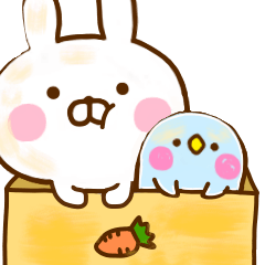 Rabbit Usahina with penpen 7