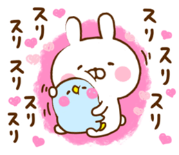 Rabbit Usahina with penpen 7 sticker #12020030