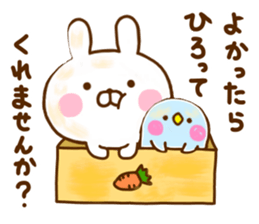 Rabbit Usahina with penpen 7 sticker #12020031