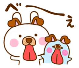 Rabbit Usahina with penpen 7 sticker #12020032