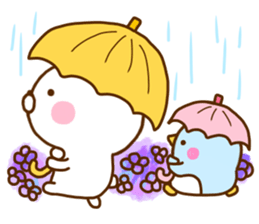 Rabbit Usahina with penpen 7 sticker #12020033