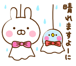 Rabbit Usahina with penpen 7 sticker #12020034
