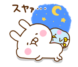 Rabbit Usahina with penpen 7 sticker #12020037