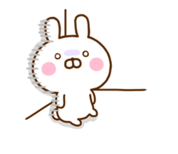 Rabbit Usahina with penpen 7 sticker #12020041