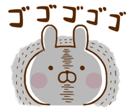 Rabbit Usahina with penpen 7 sticker #12020042