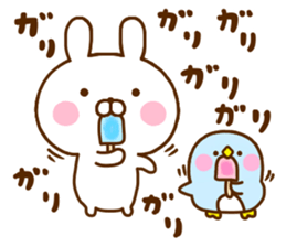 Rabbit Usahina with penpen 7 sticker #12020043