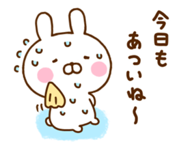 Rabbit Usahina with penpen 7 sticker #12020046