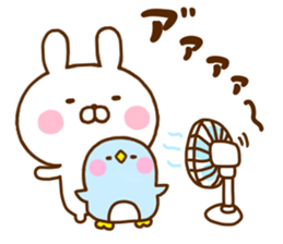 Rabbit Usahina with penpen 7 sticker #12020047