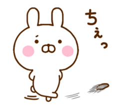 Rabbit Usahina with penpen 7 sticker #12020048