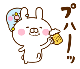 Rabbit Usahina with penpen 7 sticker #12020049