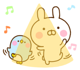 Rabbit Usahina with penpen 7 sticker #12020050