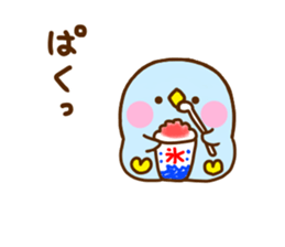 Rabbit Usahina with penpen 7 sticker #12020053