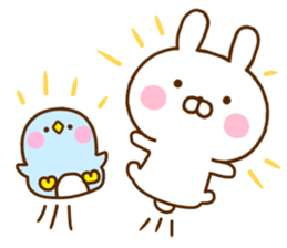 Rabbit Usahina with penpen 7 sticker #12020055