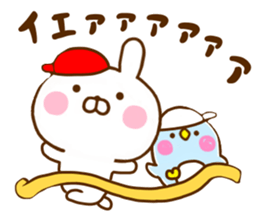 Rabbit Usahina with penpen 7 sticker #12020059