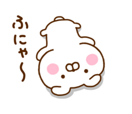 Rabbit Usahina with penpen 7 sticker #12020065