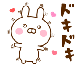 Rabbit Usahina with penpen 7 sticker #12020066