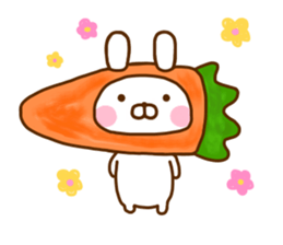Rabbit Usahina with penpen 7 sticker #12020068