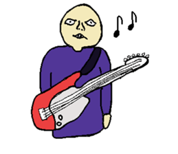 Ugly Boy sticker #12020645