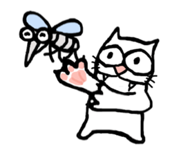 Face (There is no letter)8 hand foot sticker #12020712