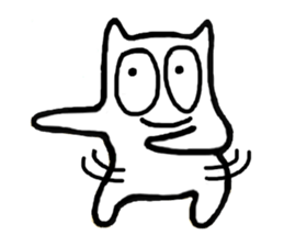 Face (There is no letter)8 hand foot sticker #12020719