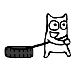 Face (There is no letter)8 hand foot sticker #12020721