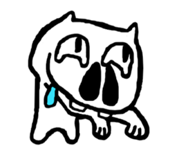 Face (There is no letter)8 hand foot sticker #12020722