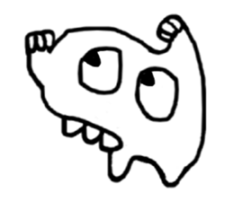 Face (There is no letter)8 hand foot sticker #12020723