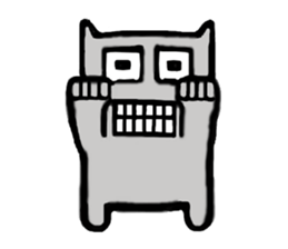 Face (There is no letter)8 hand foot sticker #12020733