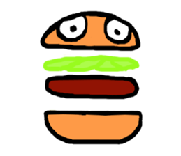 Face (There is no letter)8 hand foot sticker #12020736