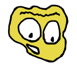 Face (There is no letter)8 hand foot sticker #12020738