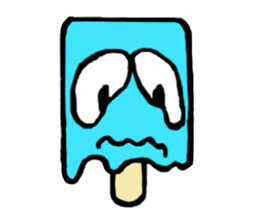 Face (There is no letter)8 hand foot sticker #12020746