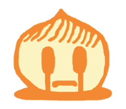 Face (There is no letter)8 hand foot sticker #12020747