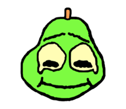 Face (There is no letter)8 hand foot sticker #12020748